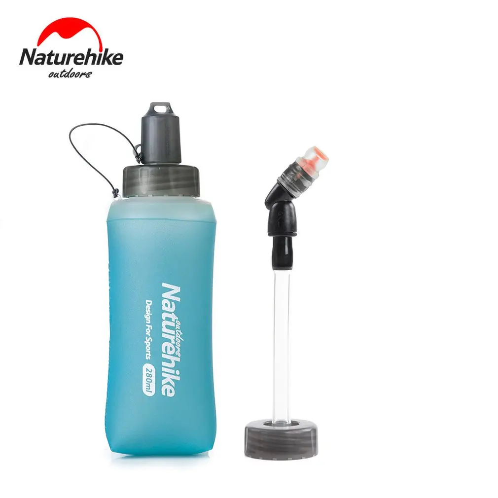 

Naturehike Premium Grade Foldable Silicone Sport Outdoor Water Bottle Kettle for Outdoor Sports Camping Hiking Cycling Picnic