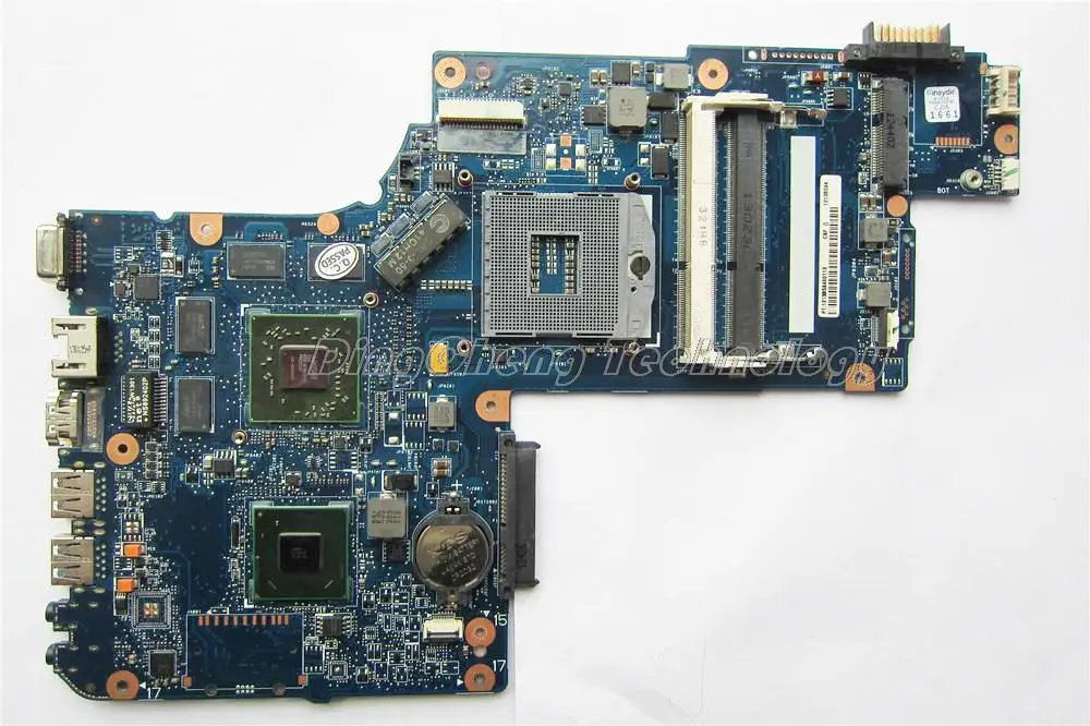 Материнская плата для ноутбука Toshiba Satellite C870 L870 L875 H000046340 HM76 HD7670M + HD4000