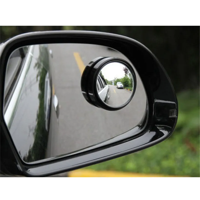 Точечное Зеркало для автомобиля 2 шт круглое палочное выпуклое зеркало заднего вида набор TJ