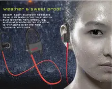 Dacom g18 ipx4 impermeable del deporte del auricular inalámbrico bluetooth 4.1 auriculares con micrófono de manos libres con cancelación de ruido auriculares