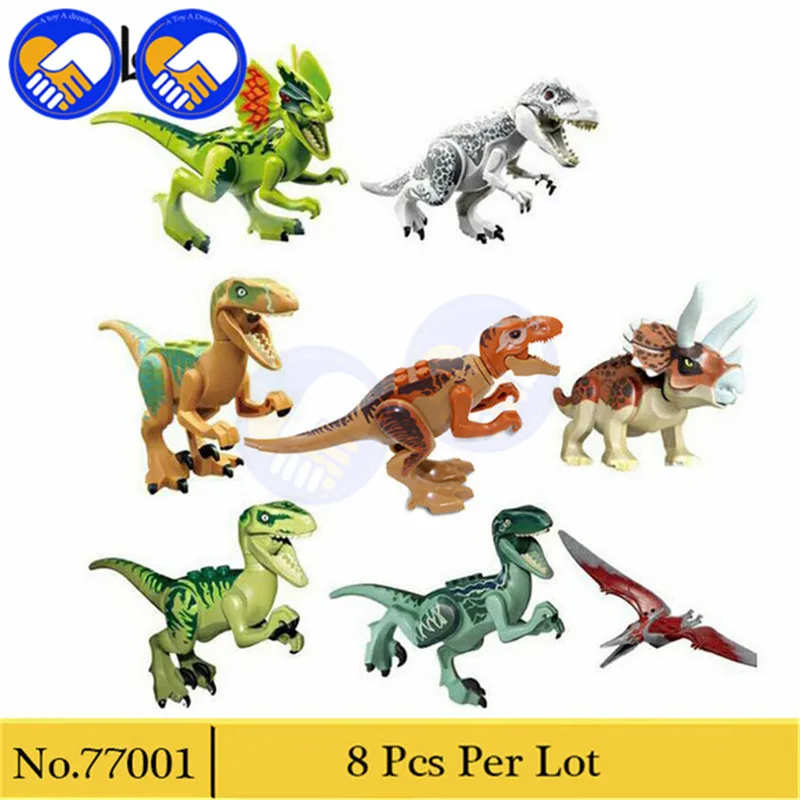 NEW-8Pcs-set-Jurassic-Worlds-2-Parks-Dinosaurs-Tyrannosaurs-Rex-Carnotaurus-Indoraptor-Building-Blocks-Toys-Compatible.jpg_640x640 (1)