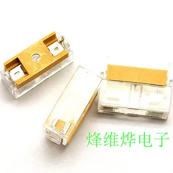 

Free package mail 5 * 20 high quality insurance tube bridge with transparent cover fuse fuse box base (20)