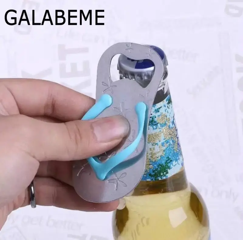 Galabeme 1PC Baby Shower Favors Beach Flip Flops Bottle Opener