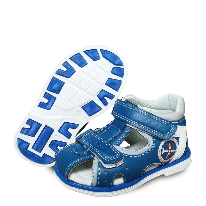 

Super Quality 1pair PU Boy Orthopedic Shoes Children Sandals Summer, Kids fashion arch support shoes
