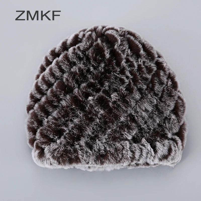 2017 zmkf Новый Мех животных помпонами зимние Кепки зима Шапки для Обувь девочек
