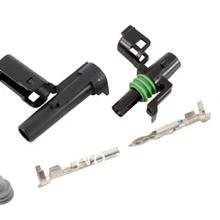 Longyue 2 комплекта Погодный пакет 1 контактов запечатанных подключения Connector kit o2 Датчик Конектор NEW