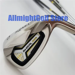 Juego de Hierros de Golf de 8 Piezas Honma Bezeal 525 Palos de Golf 5-11 Sw Honma 525 con Grafito / Ns Pro 950 Eje de Golf de Acero R O S Flex Juego de Hierros de Golf de 8 Piezas Honma Bezeal 525 Palos de Golf 5-11 Sw Honma 525 con Grafito / Ns Pro 950 Eje de Golf de Acero R O S Flex