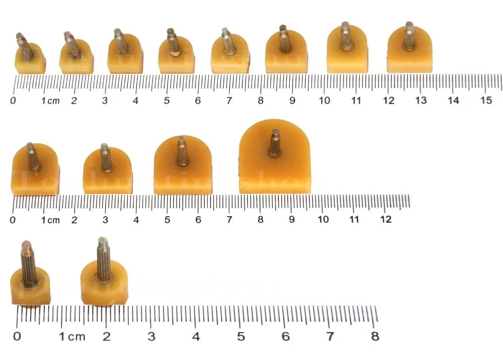 GUGULUZA 5 пар Дамская обувь ремонт шпилька наконечник шпилька штифт дюбель Лифт Замена 3 мм штифт