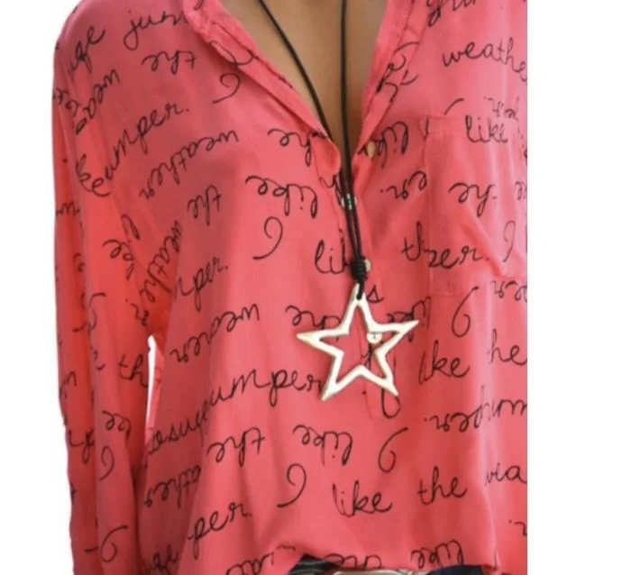 Весенняя модная шифоновая женская блузка с v-образным вырезом с длинным рукавом, рубашки с цветочным принтом размера плюс, повседневные сексуальные офисные женские блузы