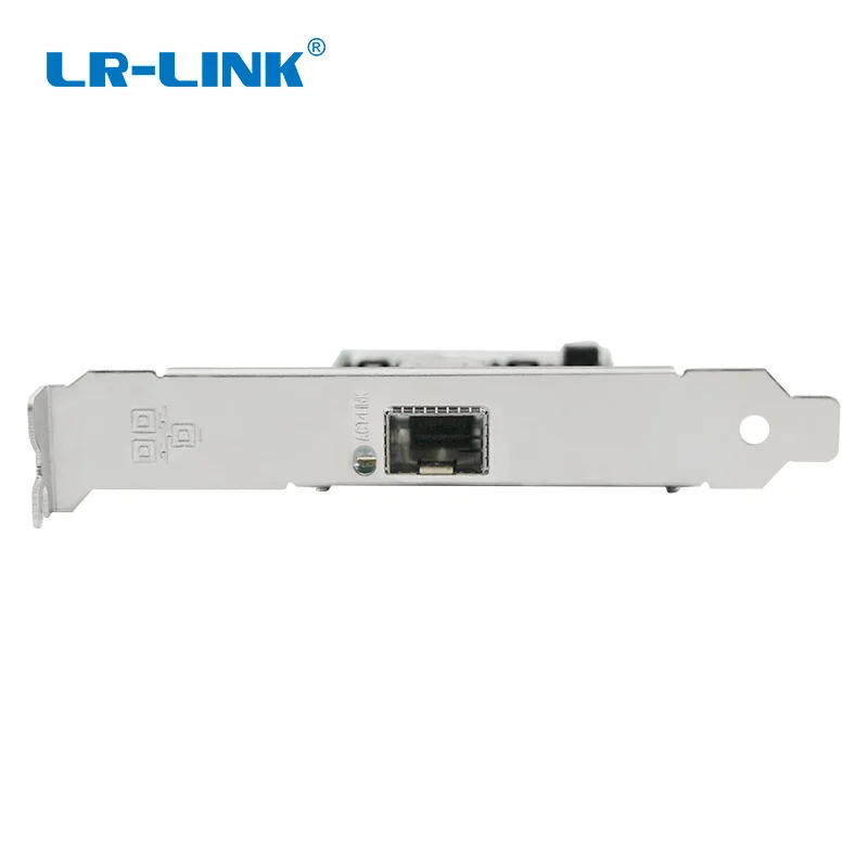 LR-LINK 9030PF-SFP PCI Express Ethernet сетевой интерфейс контроллер карты 100 Мб серверный адаптер Intel 82574 чип Настольный ПК