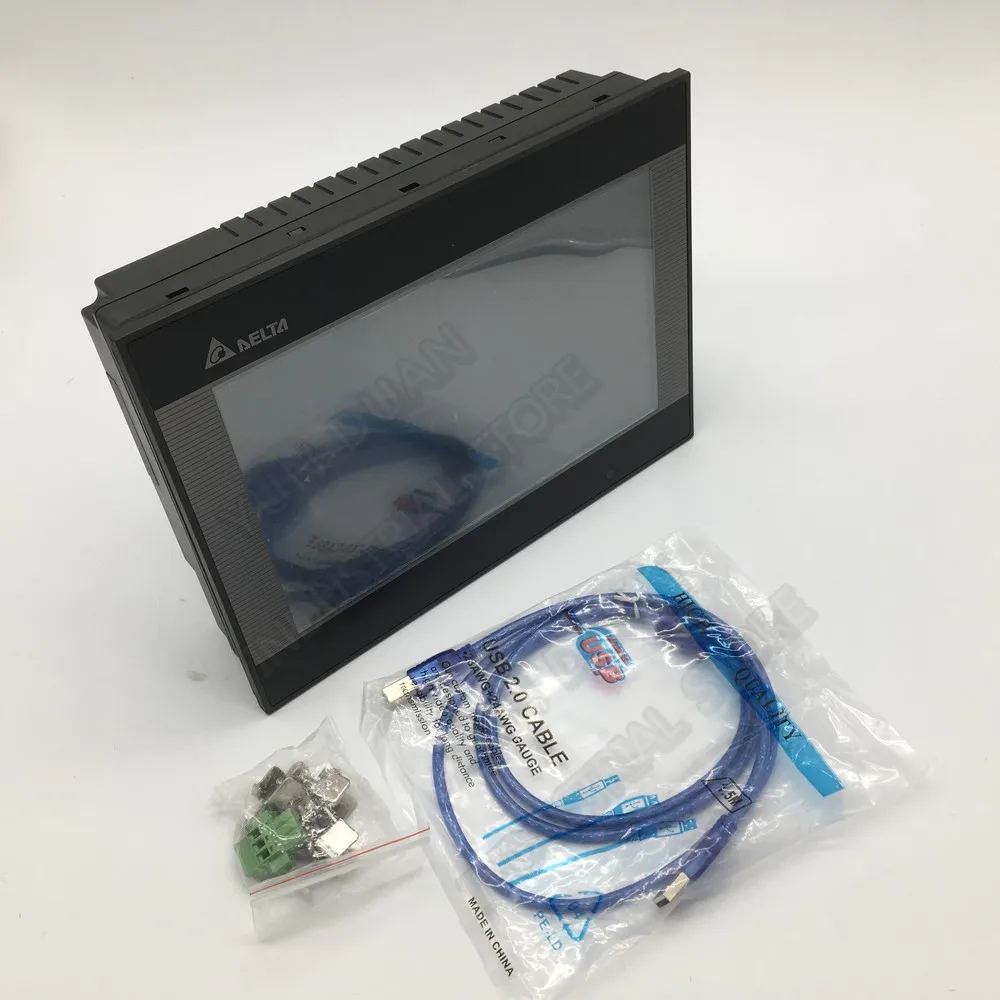 Сенсорный экран Delta HMI 7 дюймов Φ дюймовый TFT ЖК дисплей 800 МГц MCU RS232 RS422 обновленная
