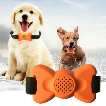 

Dog Bark Stopper Collar Outdoor Anti Barking Pet Dog Training Collar with Customized Audio Commands Control Dog Training Device