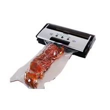 VEVOR новые коммерческие бытовые пищевые вакуумные упаковщик машина для упаковки пищевых продуктов влажное и сухое двойное использование 150 Вт