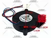 DC12V 0.32A Server Cooling Fan For Delta Electronics BFB0512HH -F00 Server Square Fan 3-wire 50x50x15mm ► Photo 1/2