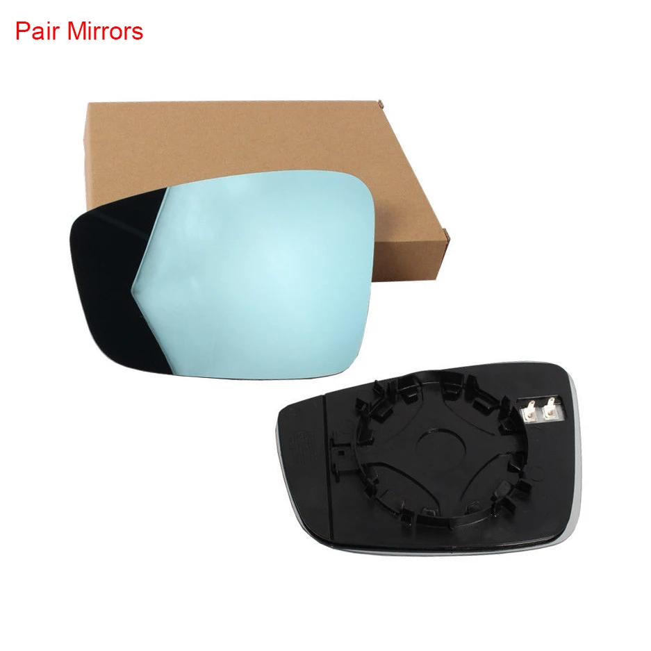 Wing Side Door Mirror Rear View Glass Lens Left For Suzuki Swift Car 2010-2017