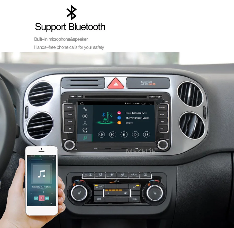 Perfect Wholesale! 4G LTE Quad core Android 7.1 Car radio audio Navigation GPS DVD Player for VW/Volkswagen/Passat/POLO/GOLF/Skoda/Seat 38