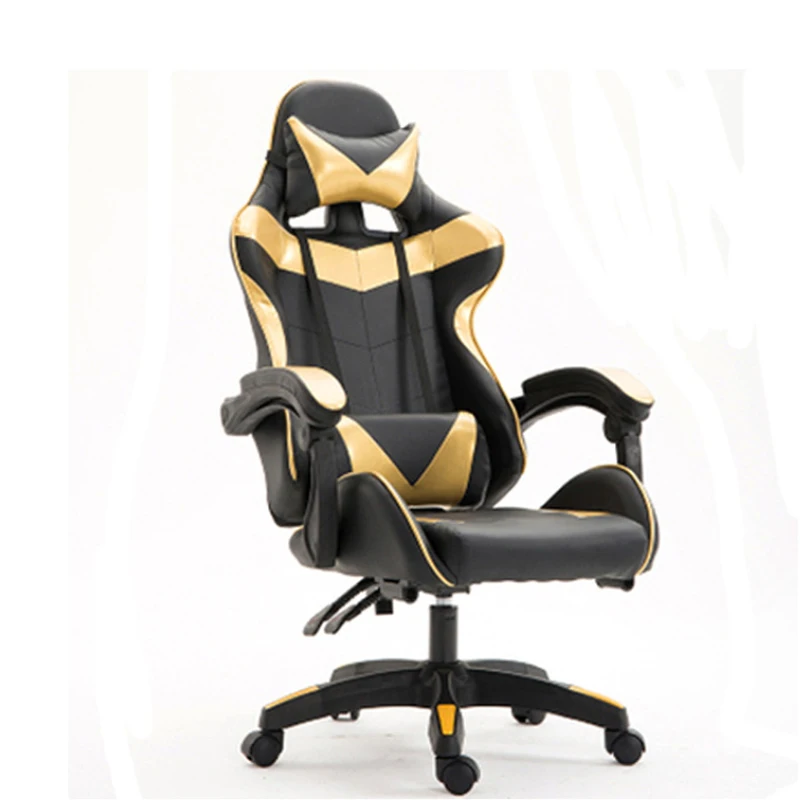  2019New Arrival Racing Synthetic Leather Gaming Chair Internet Cafes WCG Computer Chair Comfortable