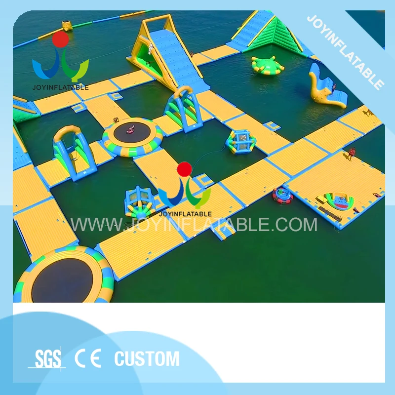 

Blow Up Water Park Commercial Inflatable Water Slides