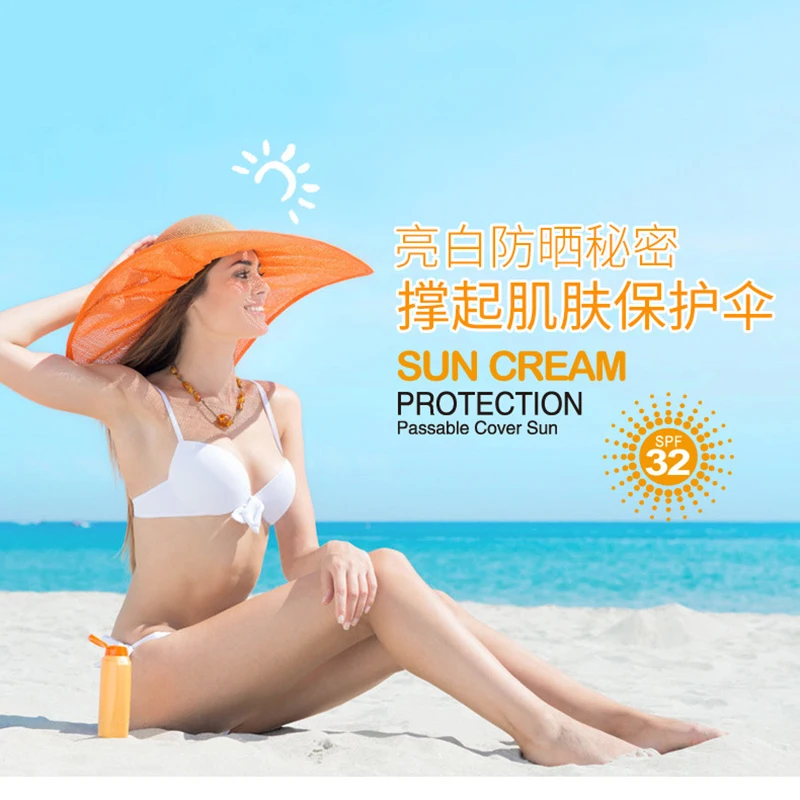 Солнцезащитный крем для лица SPF32 + изоляционный УФ солнцезащитный тела