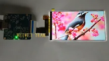 6 inch 2560*1440 2K LS060R1SX02 LCD Module Screen VR Virtual Reality DIY DLP Projector Kit SLA 3D Printer Monitor free shipping