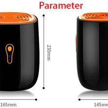 25 Вт мини ультра-тихий бытовой осушитель воздуха мини-осушитель воздуха
