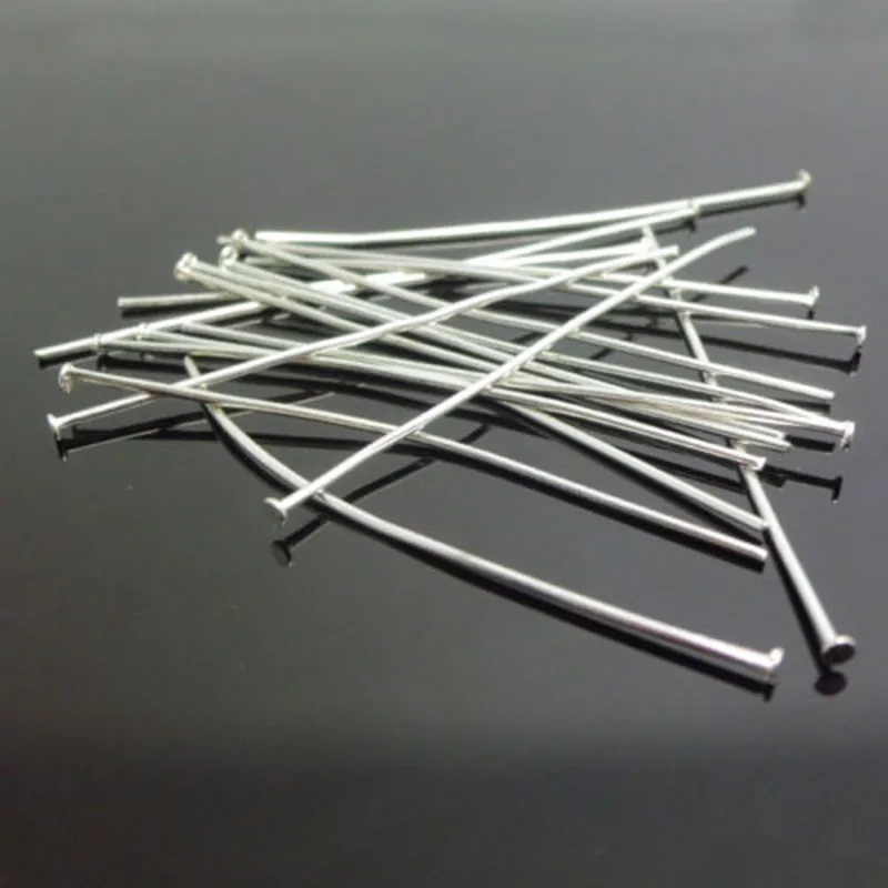 head pins and eye pins for jewelry making