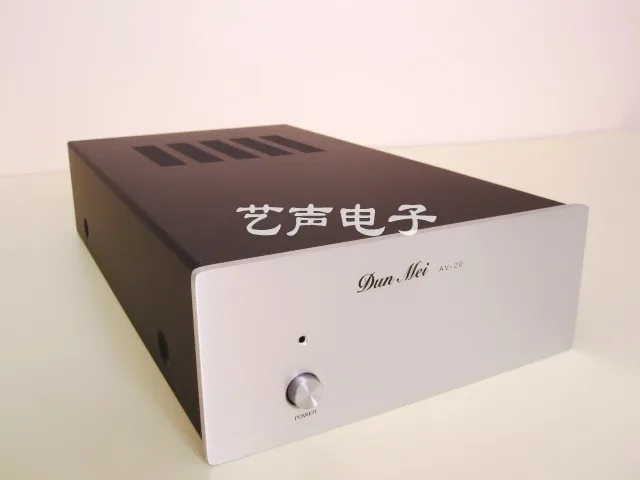 DIY AMP случае 215*85*380 мм A20 усилитель шасси/ЦАП декодирования этап шасси/ламповый