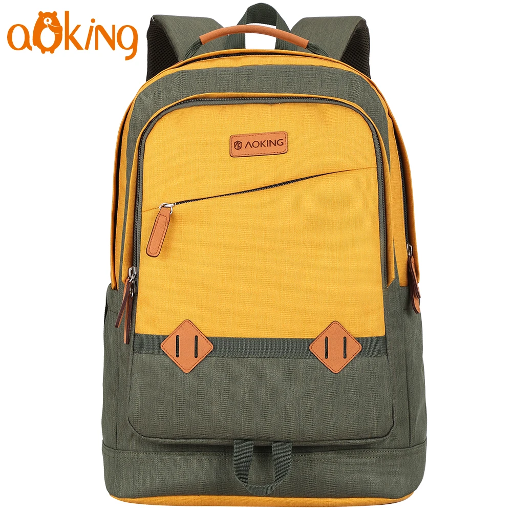 

Aoking New Arrival Fashion Lightweight School Backpack For College Laptop Backpack Large Capacity Daily Travel Leisure Backpack