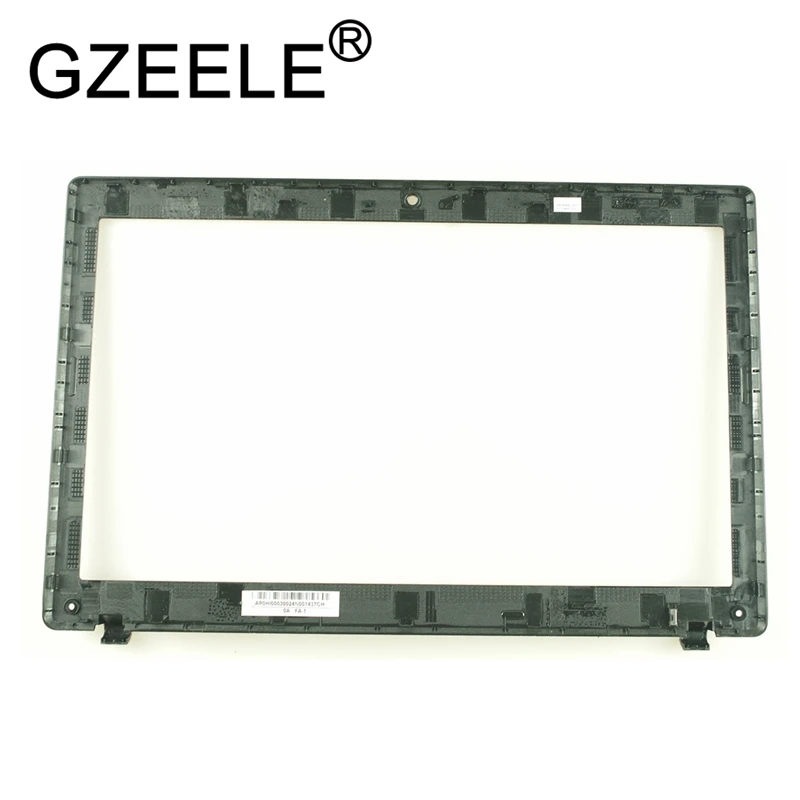 GZEELE, новинка, для acer Aspire 5750G 5750 5750Z 5750ZG, для ноутбука, ЖК-экран, Безель, крышка, AP0HI000300, 15,", ЖК-передняя рамка