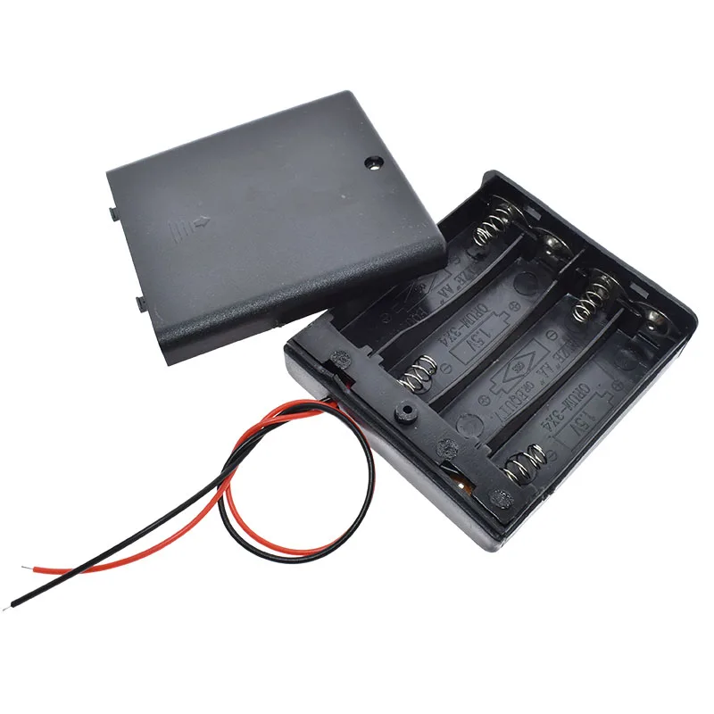 Enhanced Battery Storage Case with Multiple Slots