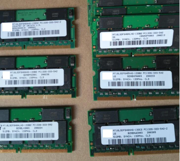 Laptop Memory OFFTEK 512MB Replacement RAM Memory for Gateway Solo 1450 PC133 