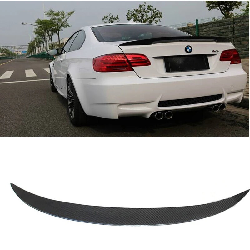 Стиль P для BMW E92 Спойлер 3 серии 2 двери M3 и Coupe УГЛЕРОДНЫЙ спойлер стиль