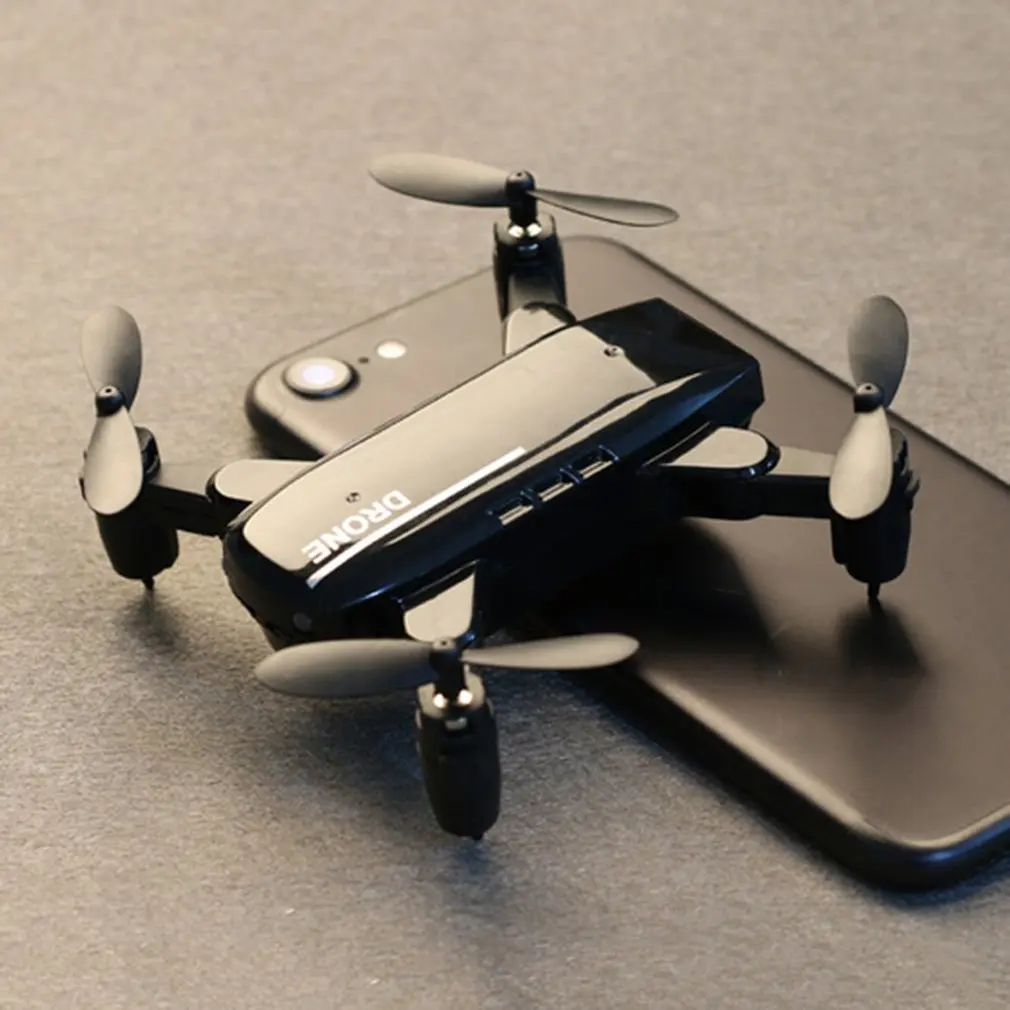 

A801 RC Drone Quadcopter Helicopter Camera Pixel 200W Flying Folding Mini Remote Control Toy One Button Emergency Landing