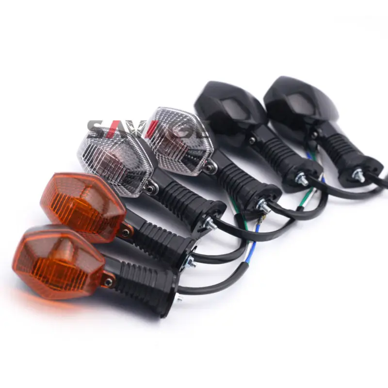 

Front/Rear Turn Signal Indicator Light For SUZUKI GSX650F GSF600N/S GSF650 DRZ 400 Motorcycle Accessories Blinkers Lamp Assy