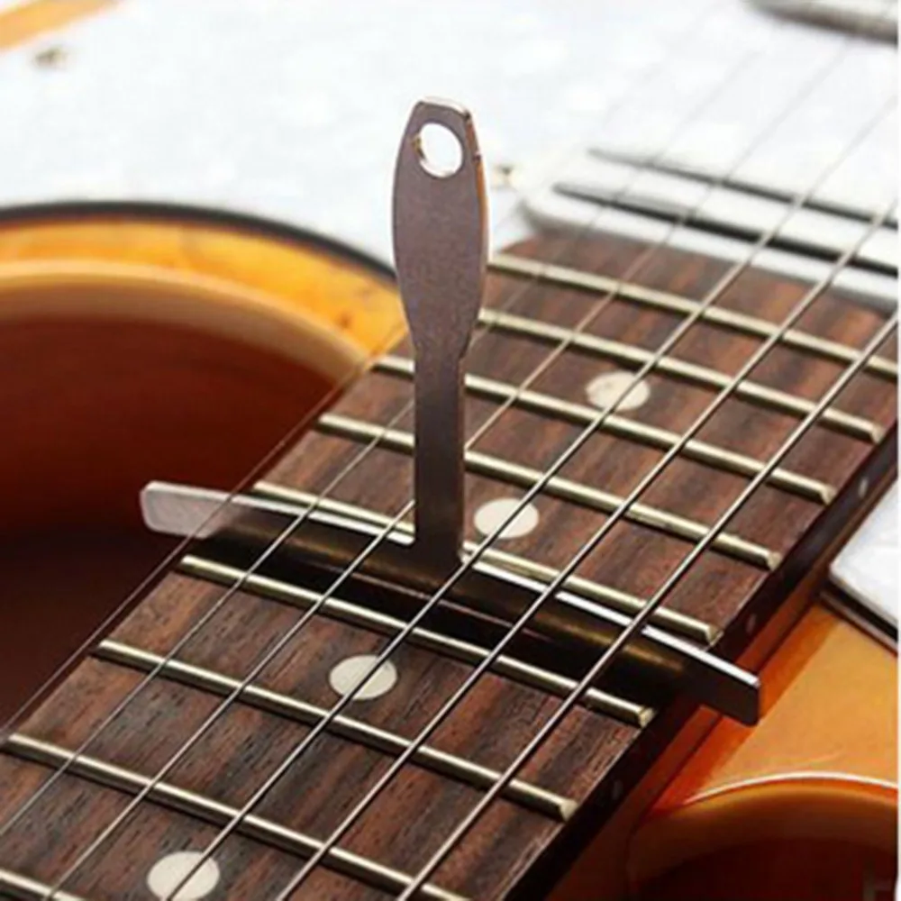 9Pcs Guitar Bass Metal Under String Radius Gauge Setup Luthier