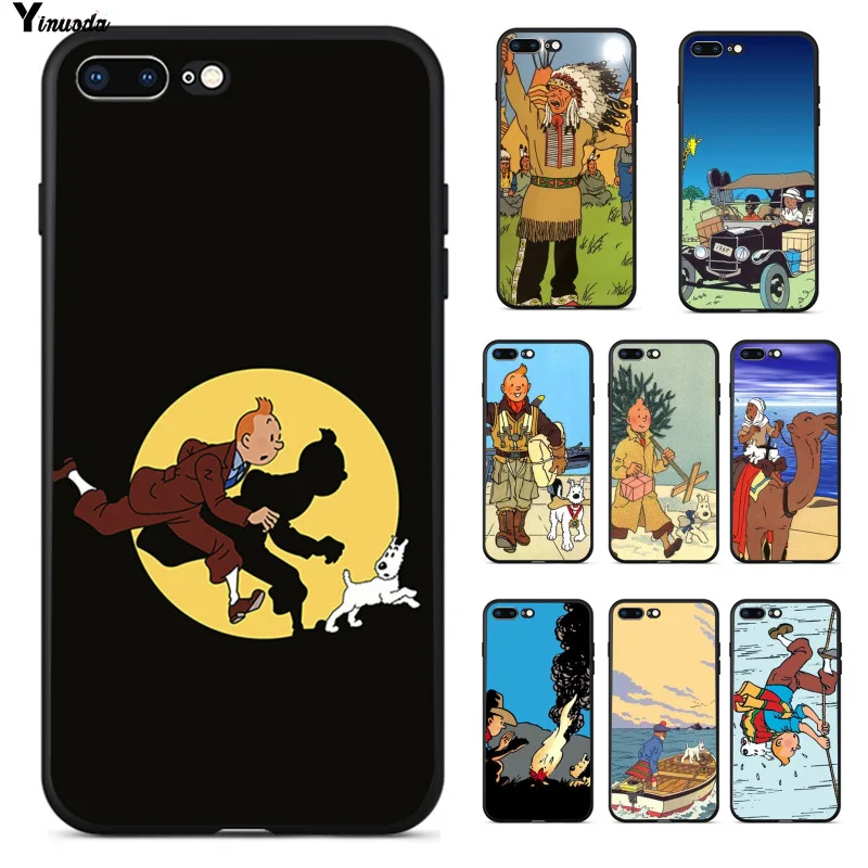 coque tintin iphone xr