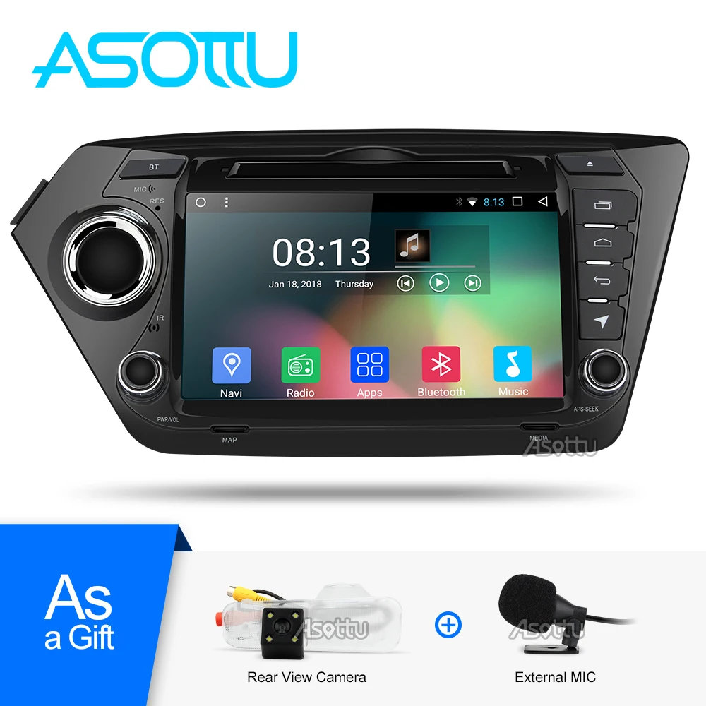 Asottu ZK28060 2G+32G android 7.1 car dvd gps player car radio gps