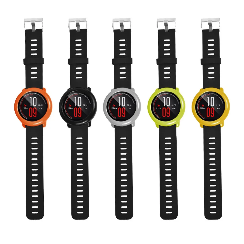 Тонкий PC чехол защитная рамка оболочка для Xiaomi Huami Amazfit Pace часы красочные замена протектор для часов чехол s крышка