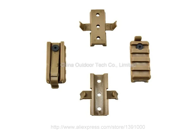 4 шт./комплект адаптер для шлема|helmet accessories|arc helmethelmet rail accessories |