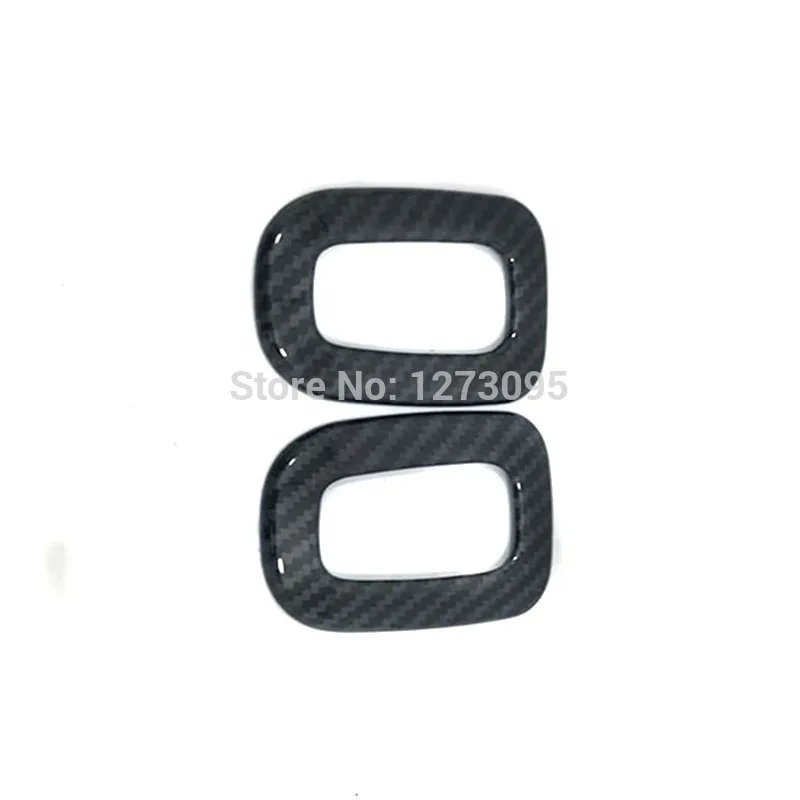 

For Jeep Grand Commander 2018 ABS Head Reading Lights Lamp Cover Interior Reading Light Frame Protector Trim Car Accessory