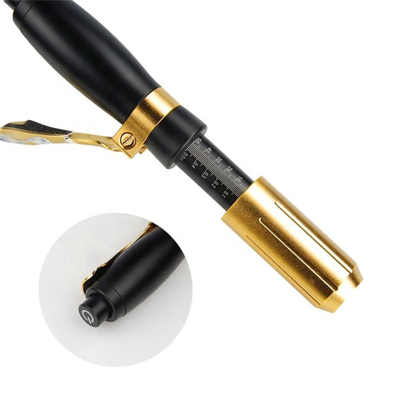 

Adjustable Hyaluronic Injection Pen Massage Atomizer Pen Kit Hyaluronic Acid gun High Pressure Anti Wrinkle Injection Beauty kit