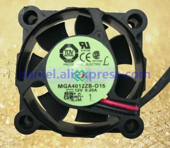 

Original MGA4012ZB-O15 4015 12V 0.20A 2-wire double-bead heat dissipation fan