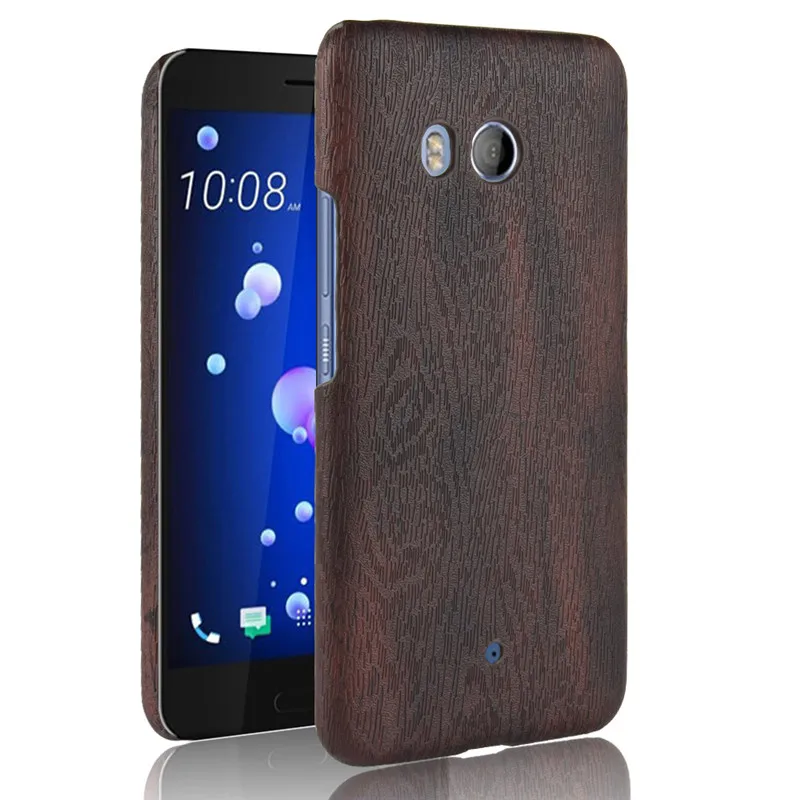 

For HTC U11 Case Hard PU Leather Phone Case For HTC U11 Case Protective Back Cover shell For htcU11