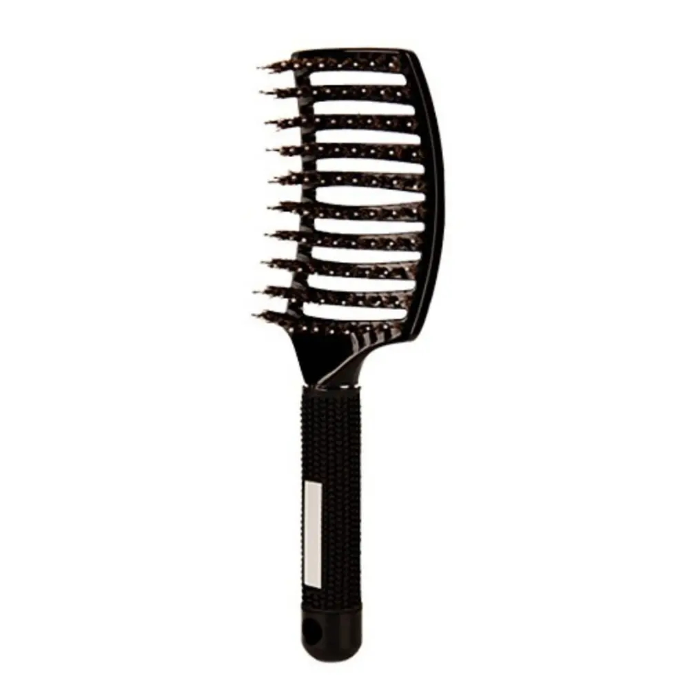 Щетка для волос Антистатическая Парикмахерская Салон по уходу за волосами зубы двухсторонняя расчёстка для шерсти