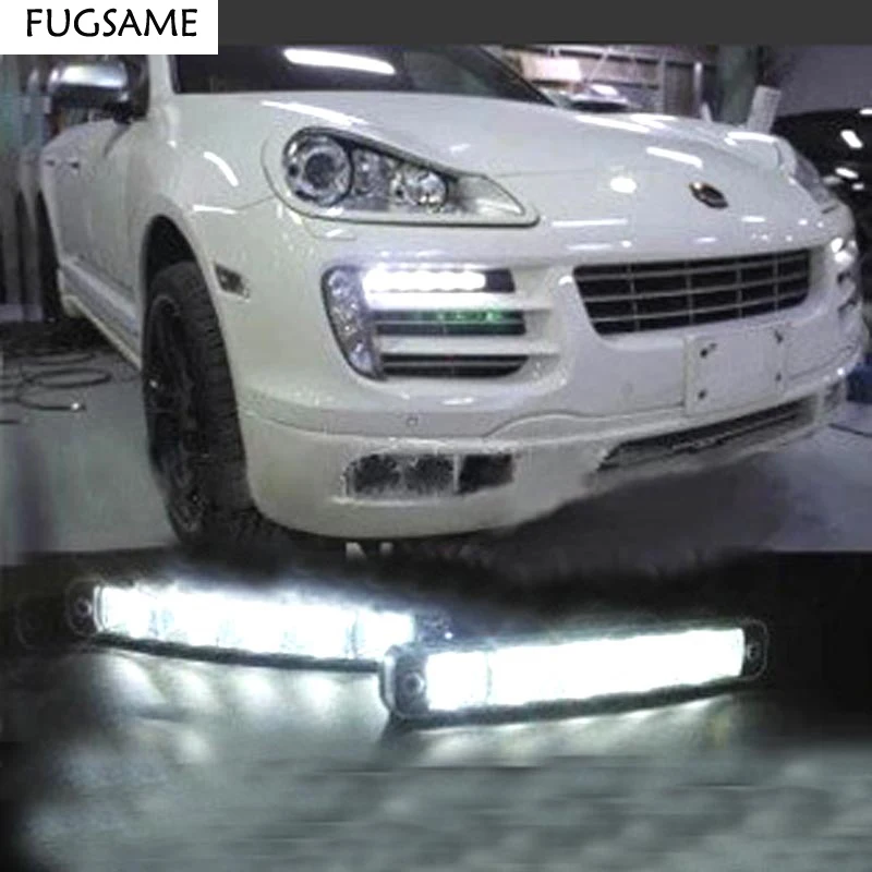 

10w LED daytime running light DRL car fog lights headlamp 12v universal