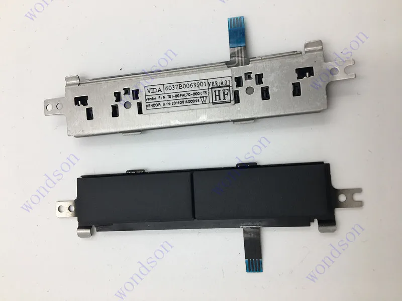 

Original Laptop Touchpad Buttons For DELL E6220 XT3 Touchpad Left and Right Button L&R Button 6037B0063901