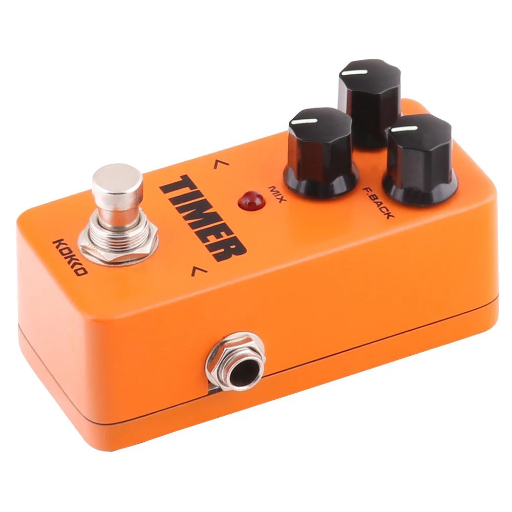 KOKKO Guitar Mini Effects Pedal Timer Digital Delay Effect Sound