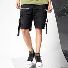 Jogger Короткие штаны модные популярные повседневные мужские брюки летние новые повседневные мужские шорты