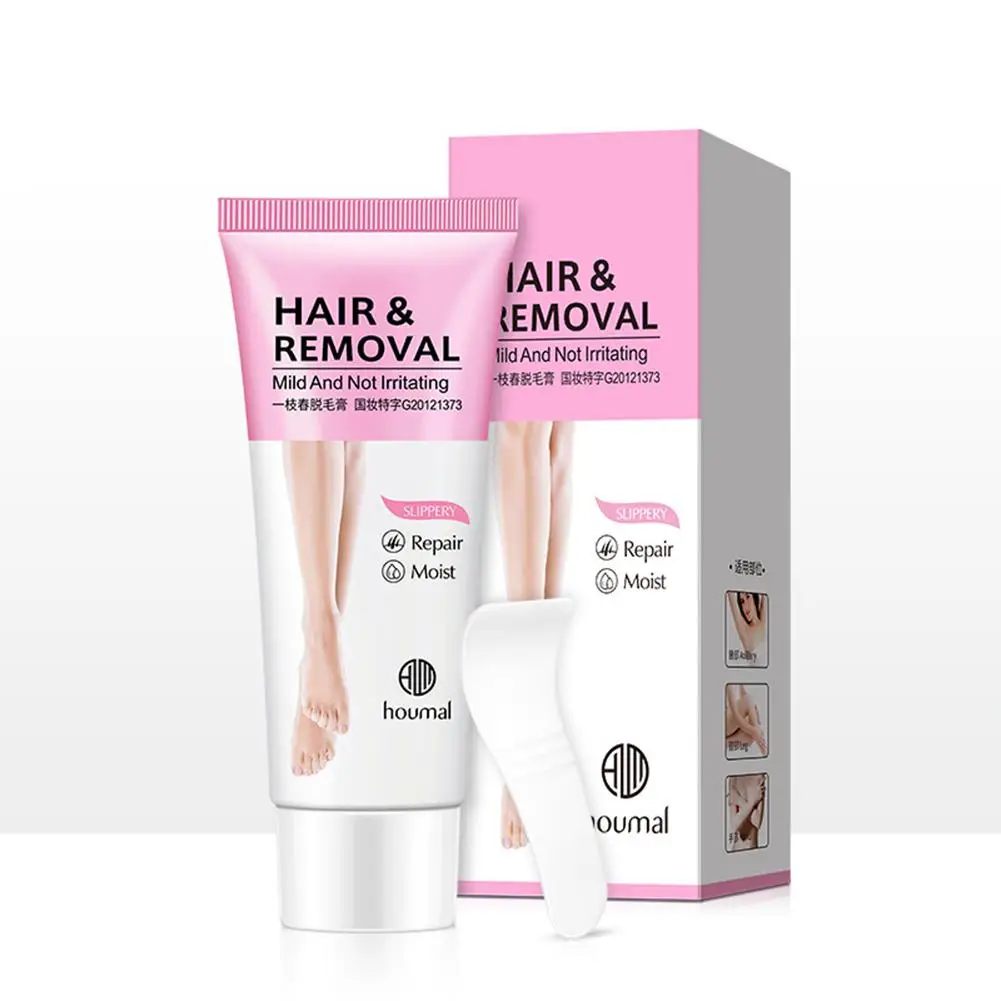 

Fast Hair Removal Long Lasting Smooth Leg Armpit Face Depilatory Cream Paste Beauty