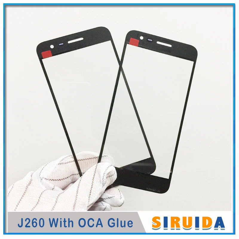 J260 With OCA film